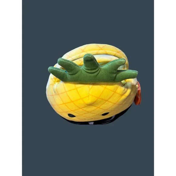 Squishmallows Halloween Pineapple Treat Pail "Maui" 3+ Plush Bucket Bag - Picture 9 of 12